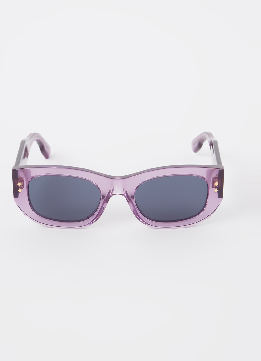 Gucci Retro zonnebril GG1215S - detail 3 paars