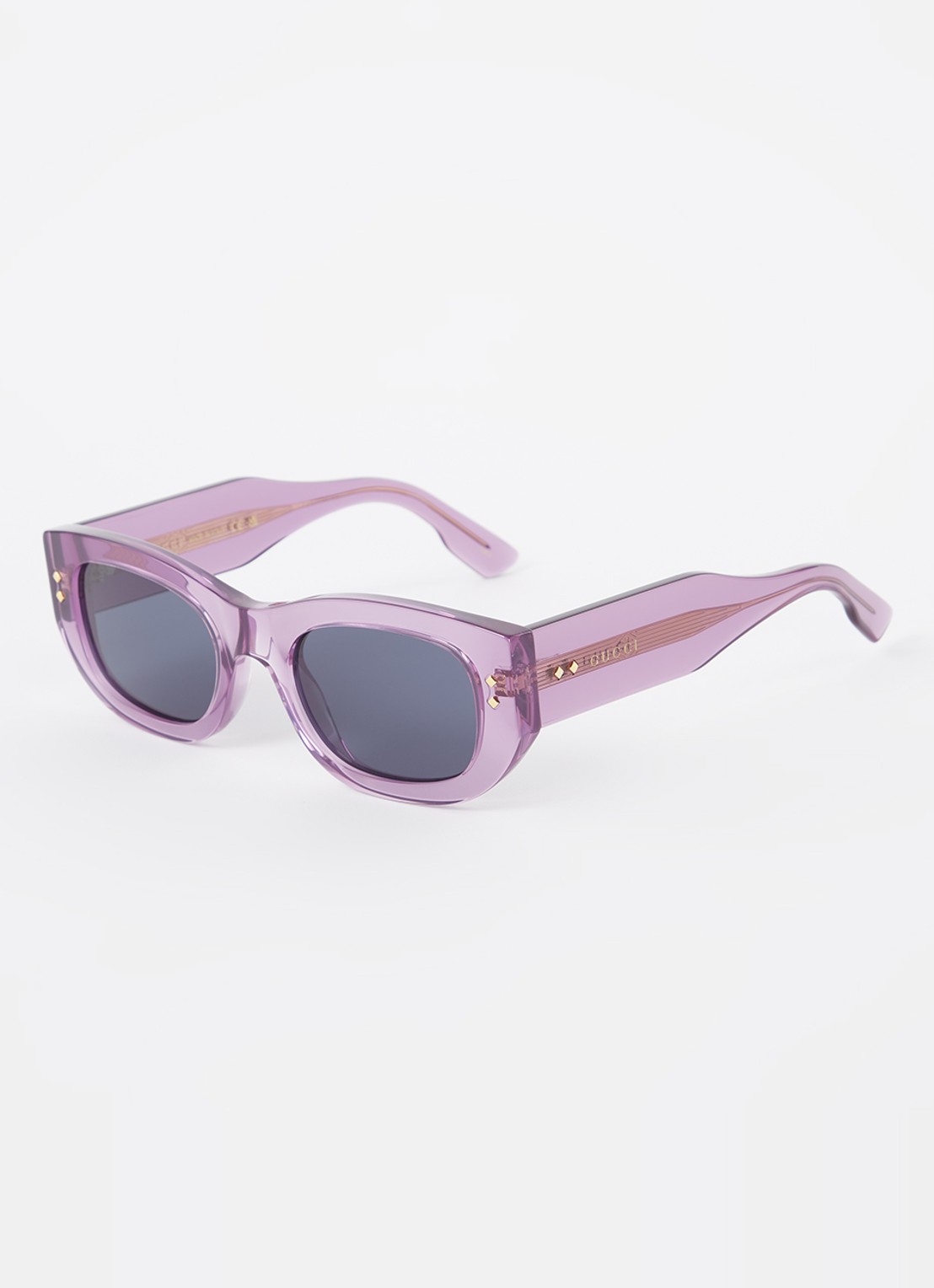 Gucci Retro zonnebril GG1215S - voorkant paars