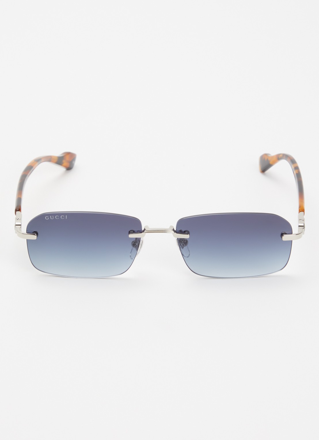 Gucci Retro zonnebril GG1221S - detail 2 zilver