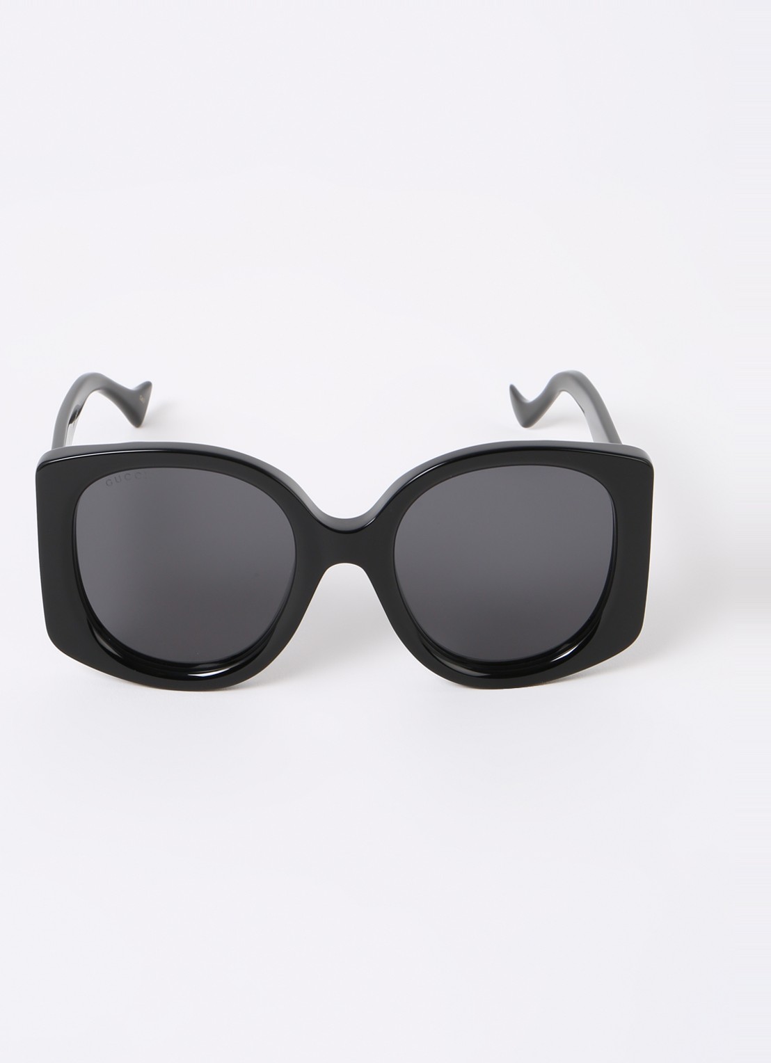 Gucci Retro zonnebril GG1257S - detail 3 zwart