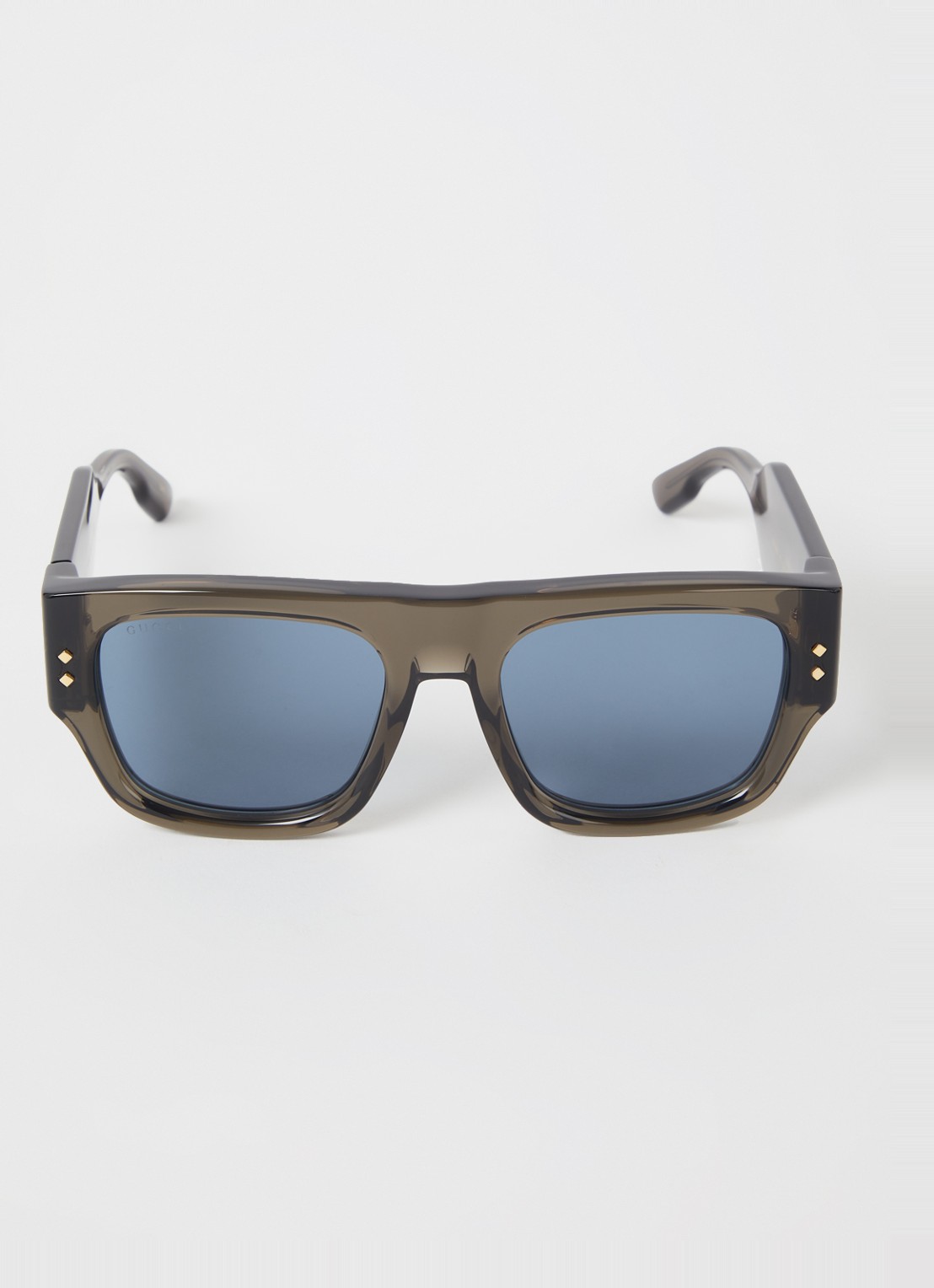 Gucci Retro zonnebril GG1262S - detail 3 grijs