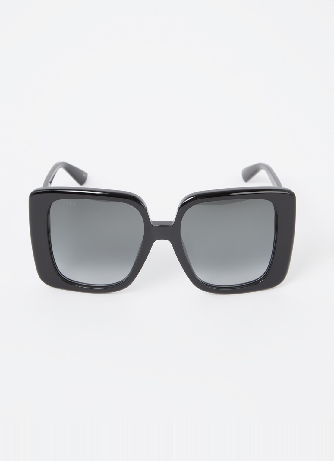 Gucci Retro zonnebril GG1314S - detail zwart