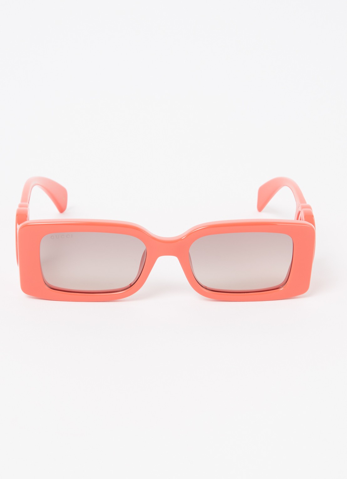 Gucci Retro zonnebril GG1325S - detail 3 perzikroze