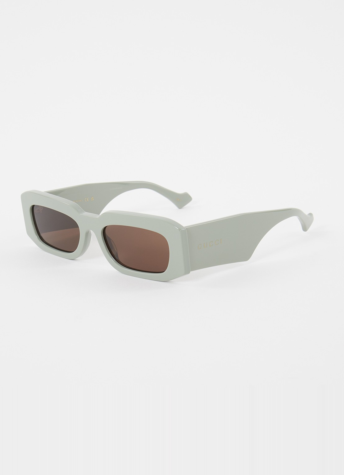 Gucci Retro zonnebril GG1426S - voorkant 4 lindegroen