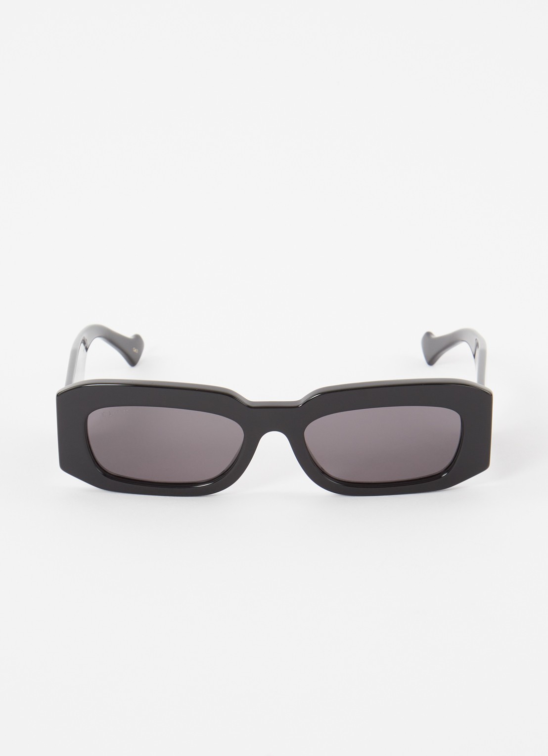 Gucci Retro zonnebril GG1426S - detail 3 zwart