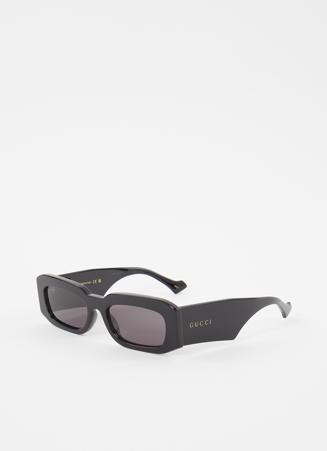 Gucci Retro zonnebril GG1426S - voorkant zwart