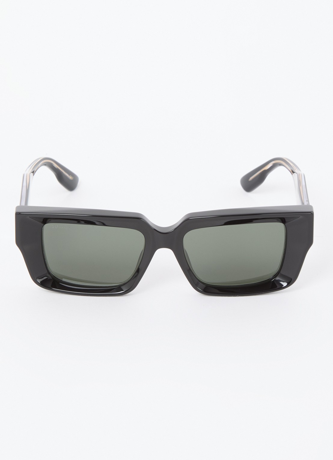 Gucci Retro zonnebril GG1529S - detail zwart