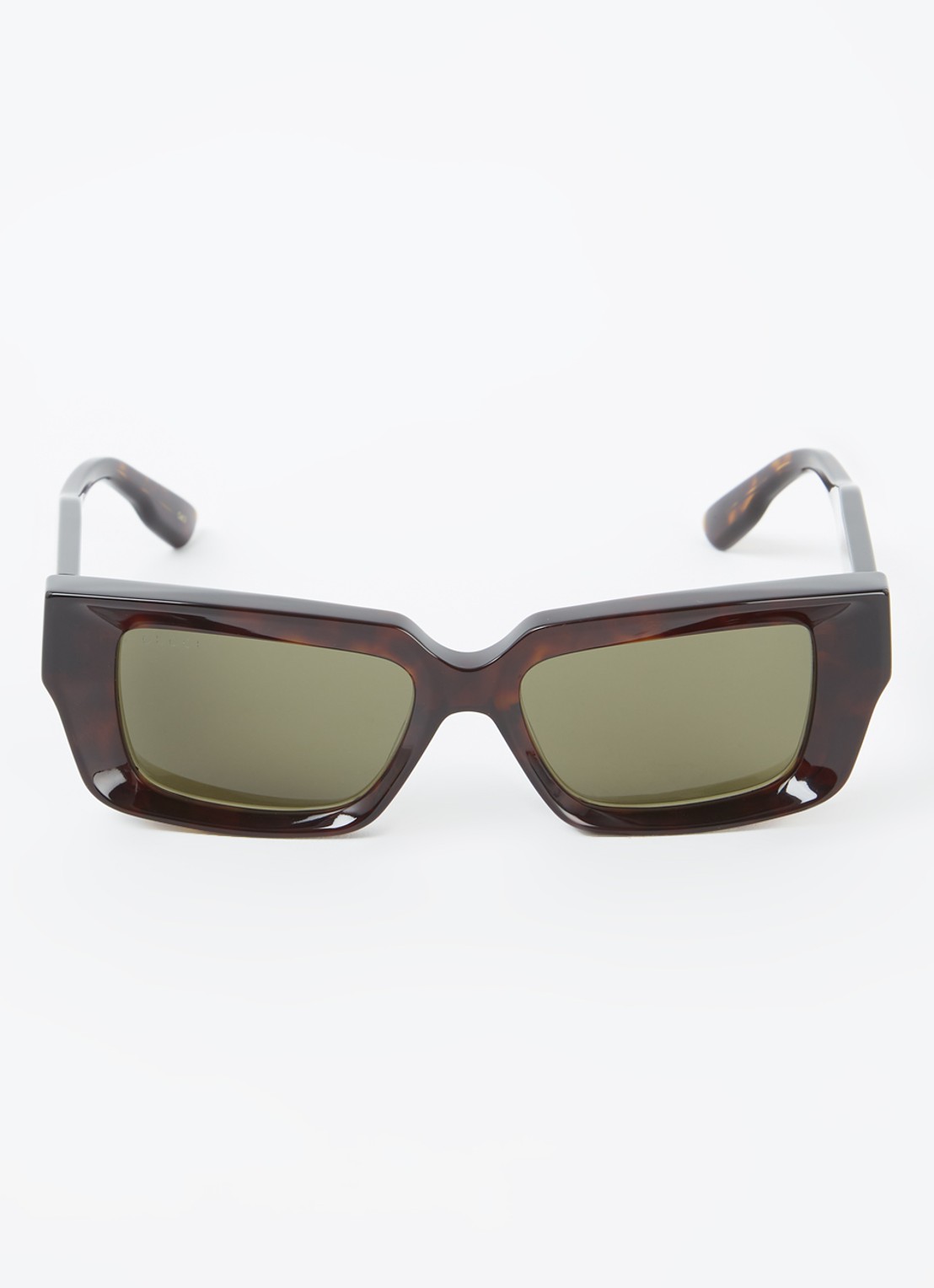 Gucci Retro zonnebril GG1529S - detail 2 donkerbruin