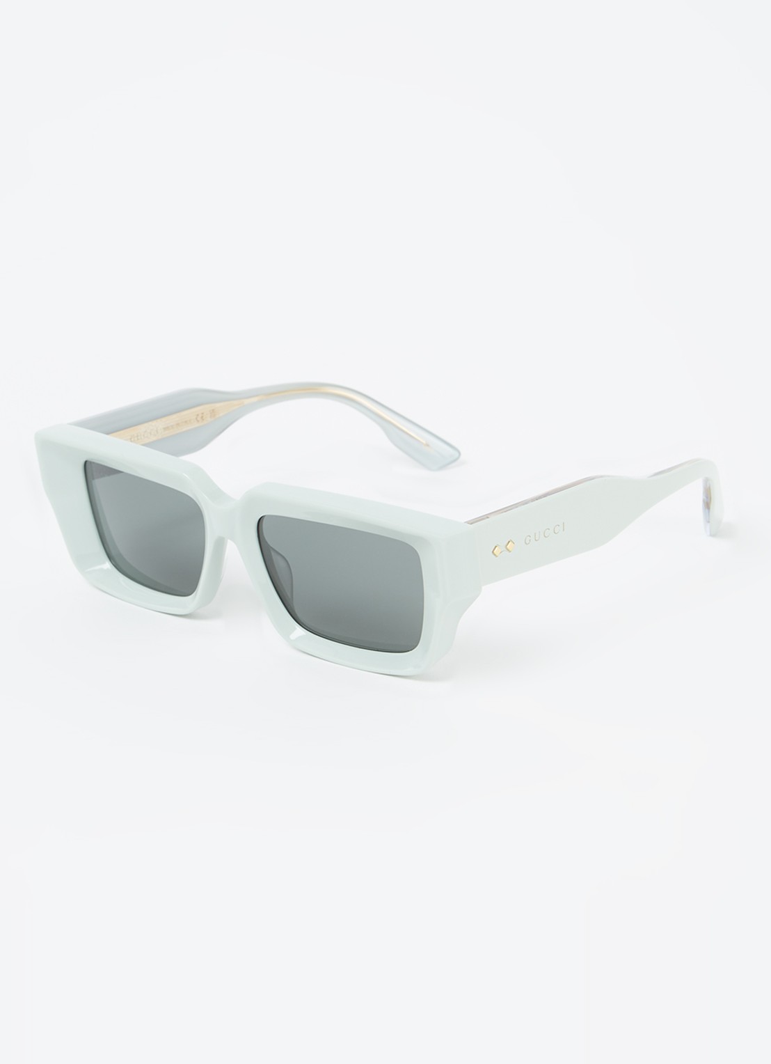 Gucci Retro zonnebril GG1529S - voorkant 4 blauwgrijs
