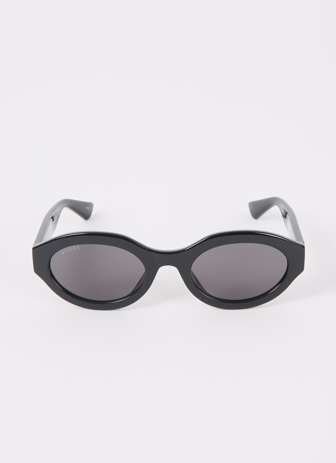 Gucci Retro zonnebril GG1579S - detail zwart
