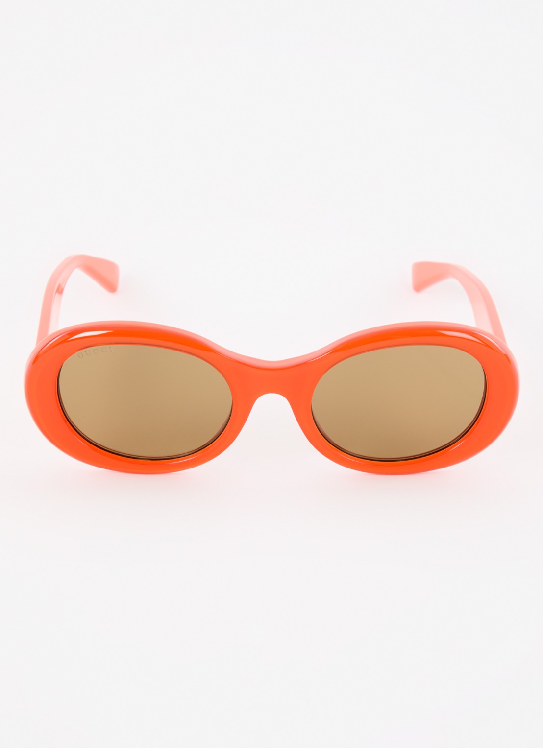 Gucci Retro zonnebril GG1587S - detail 3 neonoranje