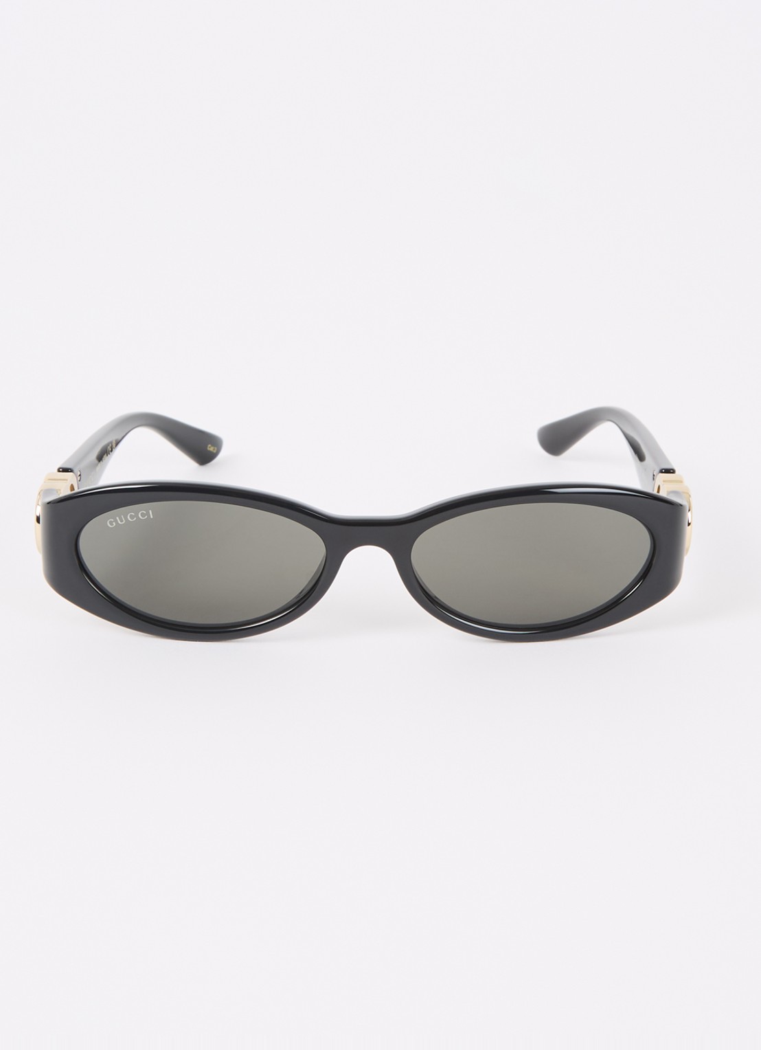 Gucci Retro zonnebril GG1660S - detail 2 zwart