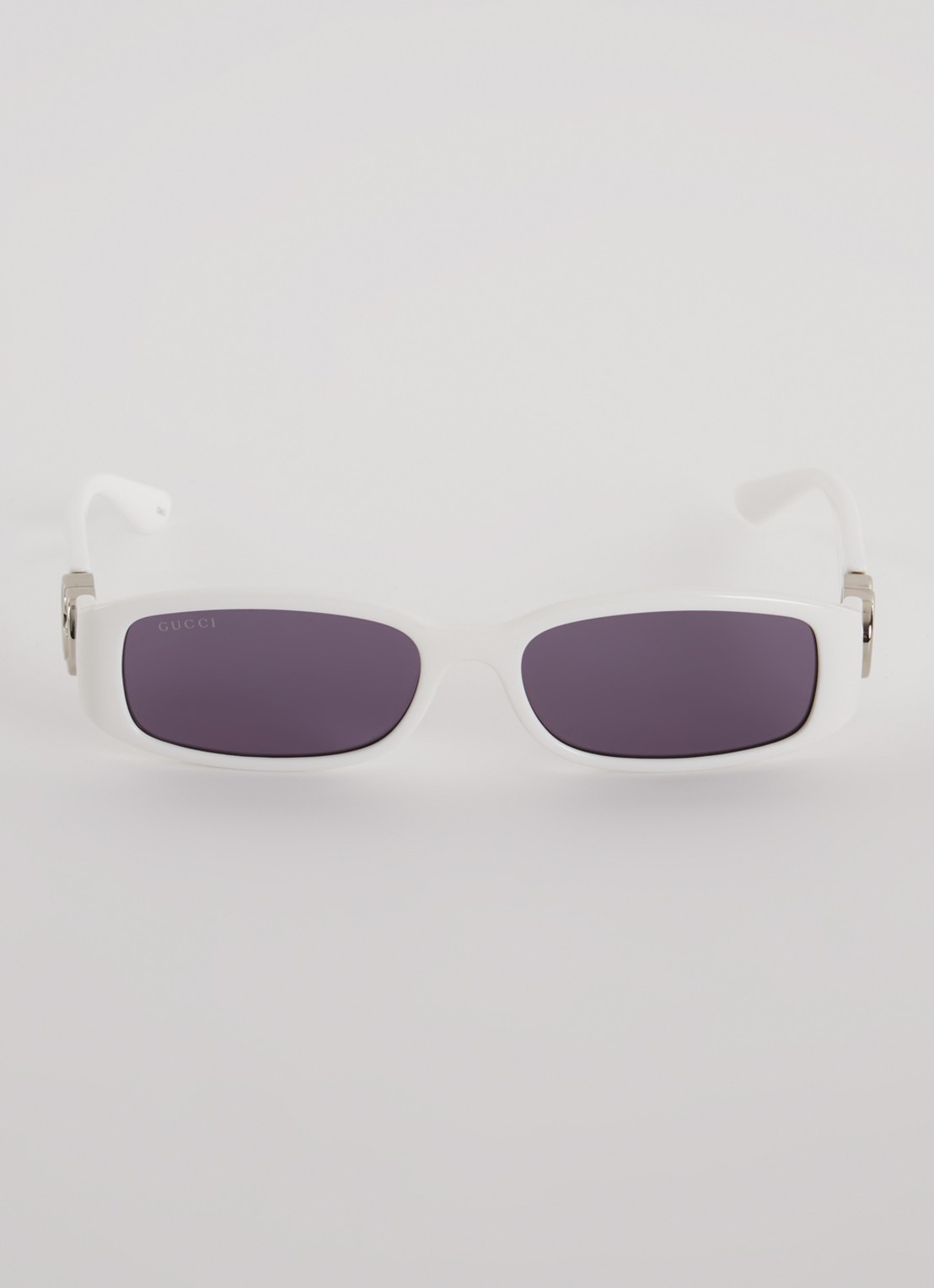 Gucci Retro zonnebril GG1661S - detail 2 wit
