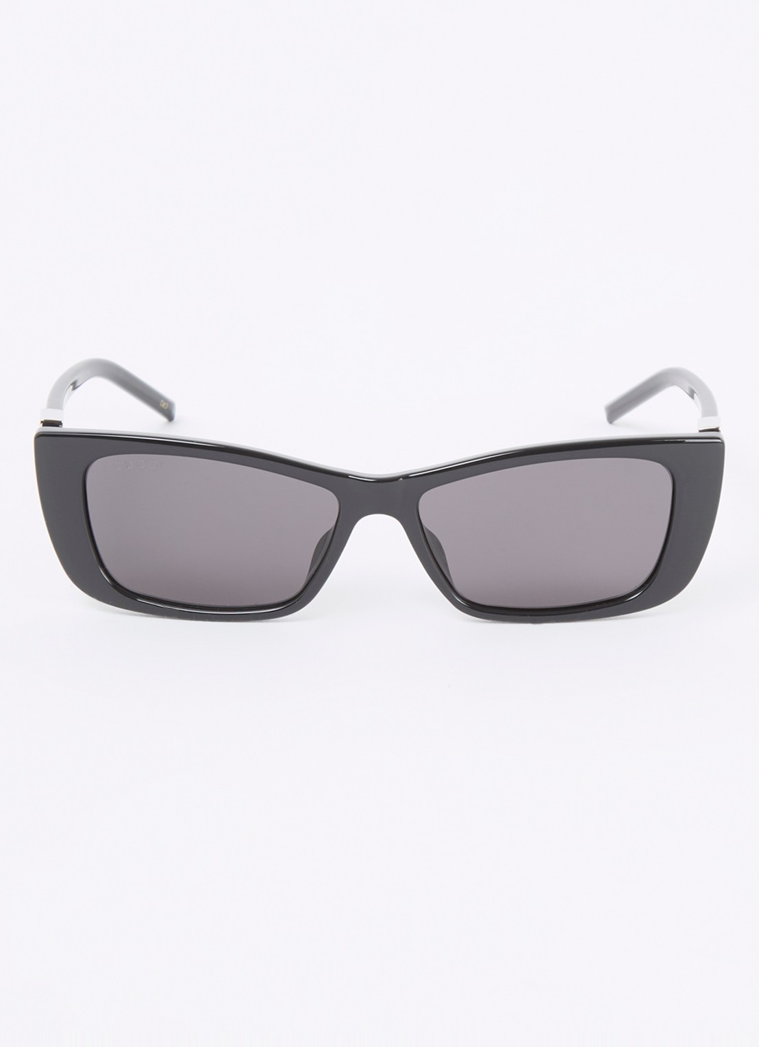 Gucci Retro zonnebril GG1681S - detail 2 zwart