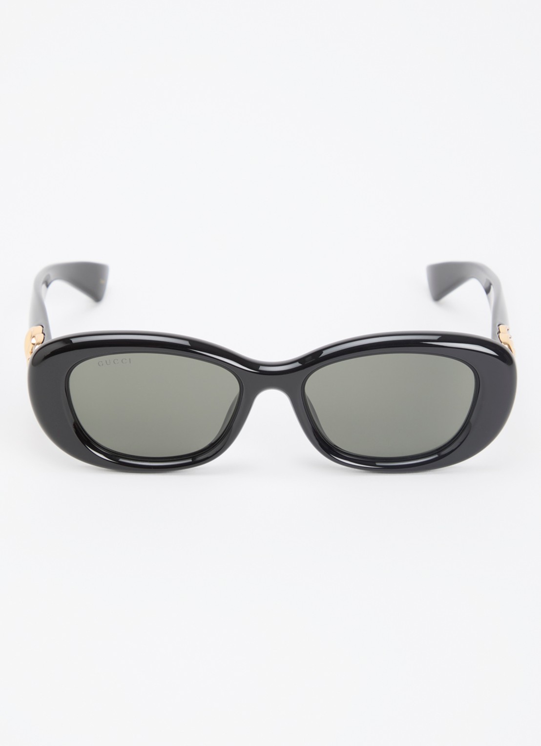 Gucci Retro zonnebril GG1829SK - detail zwart