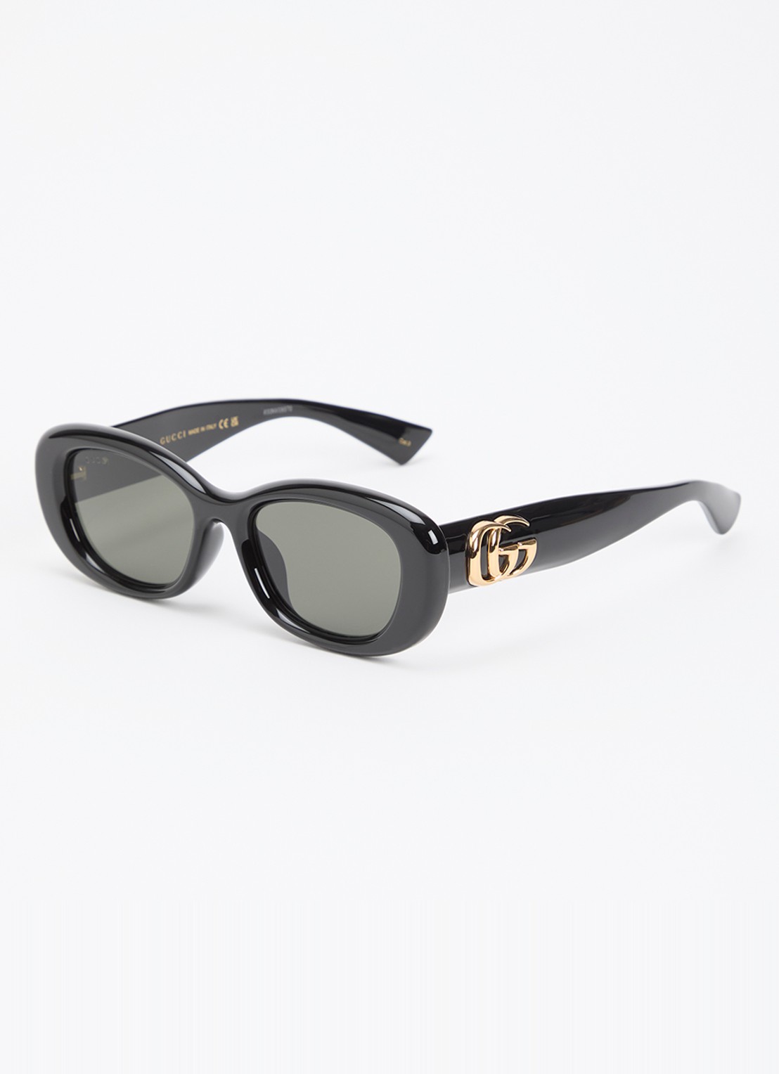 Gucci Retro zonnebril GG1829SK - voorkant 4 zwart