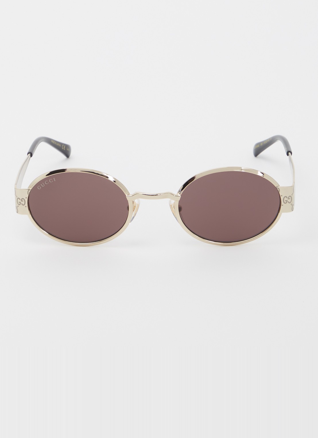 Gucci Retro zonnebril GG1854S - detail 2 zilver