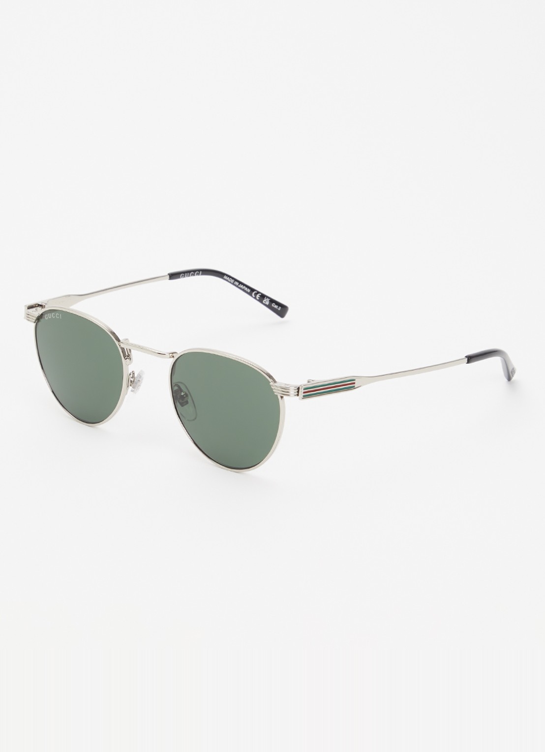 Gucci Retro zonnebril GG1875S - voorkant 4 zilver