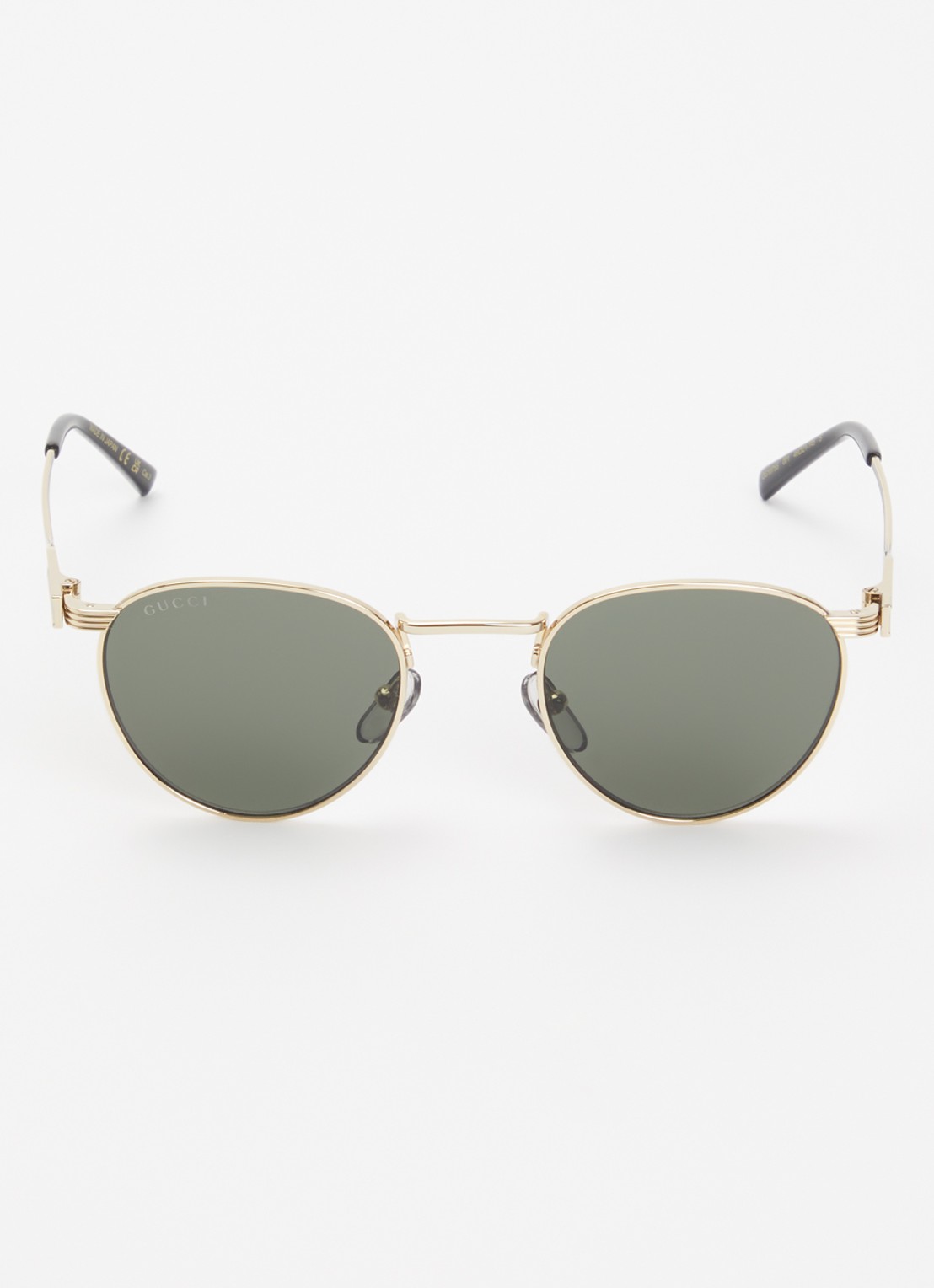 Gucci Retro zonnebril GG1875S - detail 2 goud