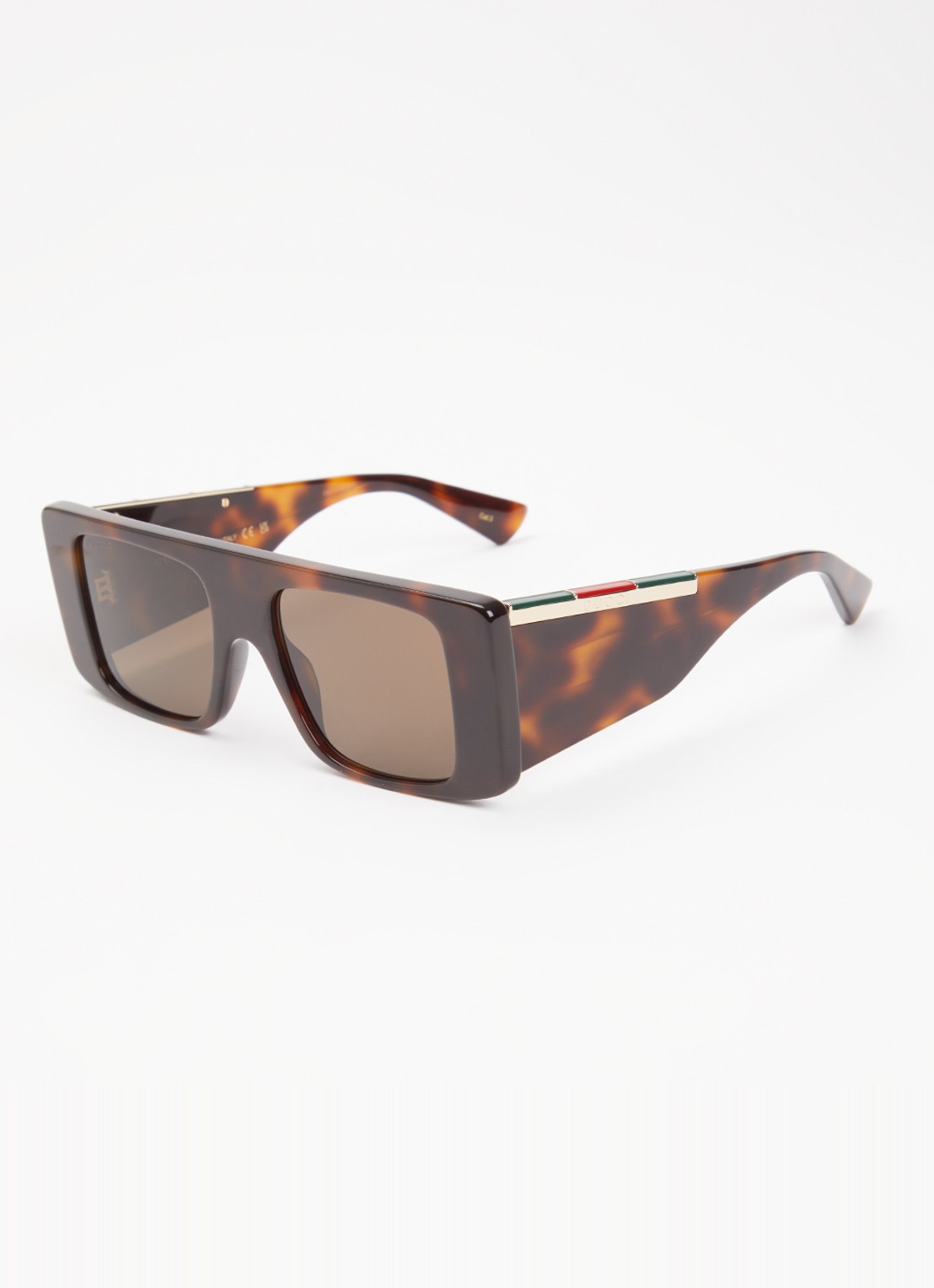Gucci Retro zonnebril GG1888S - voorkant bruin