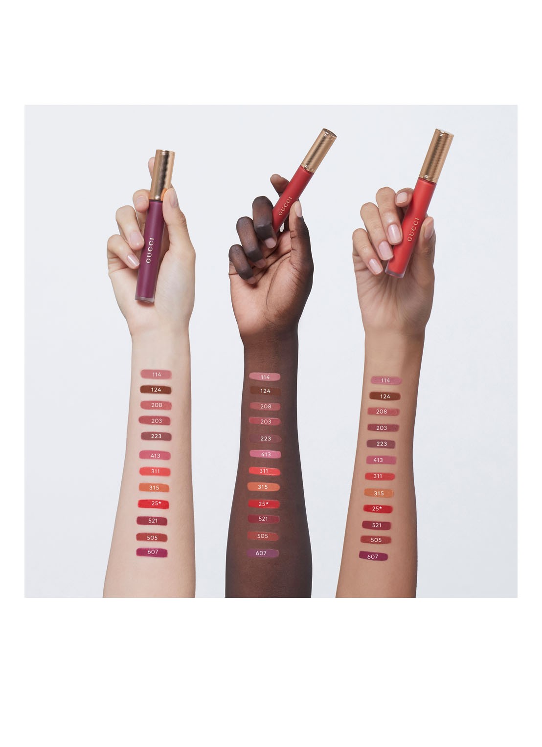 Gucci Rouge à Lèvres Liquide Mat Soft Matte Liquid Lipstick - detail 3 315 may peach