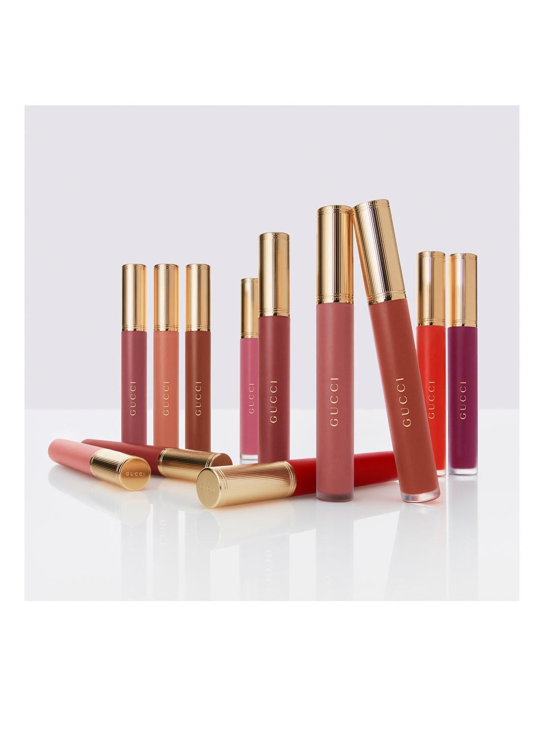 Gucci Rouge à Lèvres Liquide Mat Soft Matte Liquid Lipstick - detail 5 315 may peach