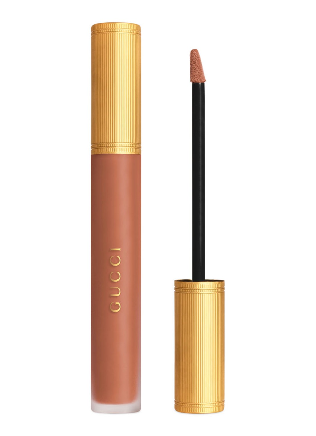 Gucci Rouge à Lèvres Liquide Mat Soft Matte Liquid Lipstick - voorkant 6 315 may peach