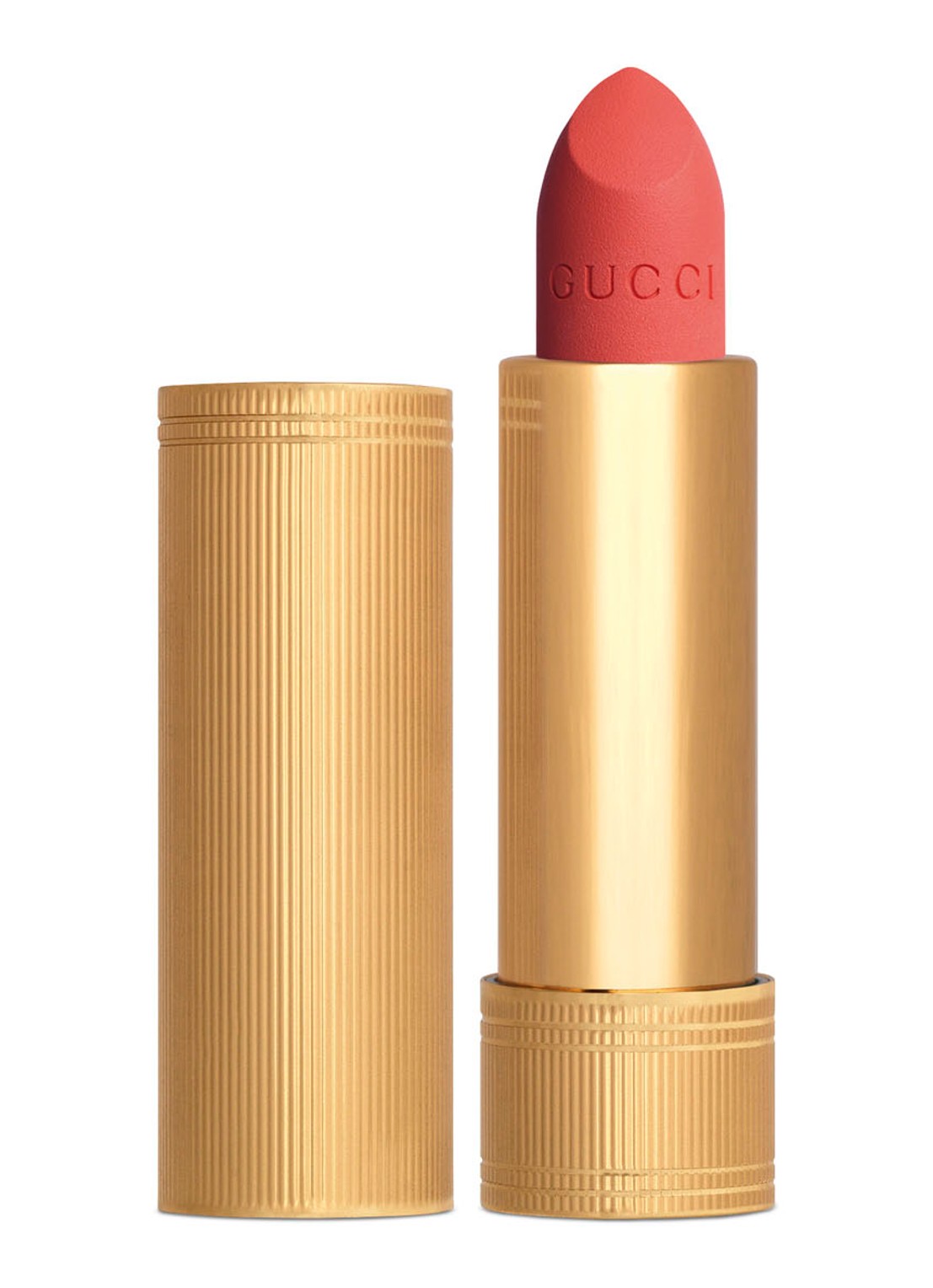 Gucci Rouge à Lèvres Matte Finish - matte Lipstick - voorkant 4 304 queen christina