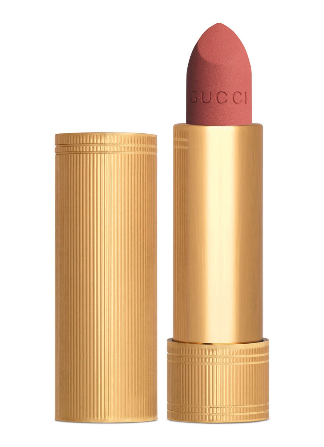 Gucci Rouge à Lèvres Matte Finish - matte Lipstick - voorkant 6 305 ruby firelight