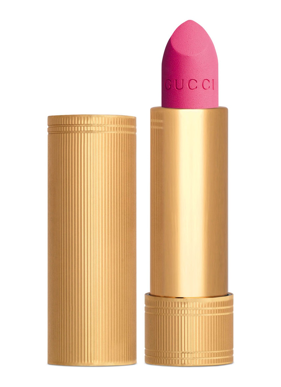 Gucci Rouge à Lèvres Matte Finish - matte Lipstick - voorkant 6 407 patricia pink
