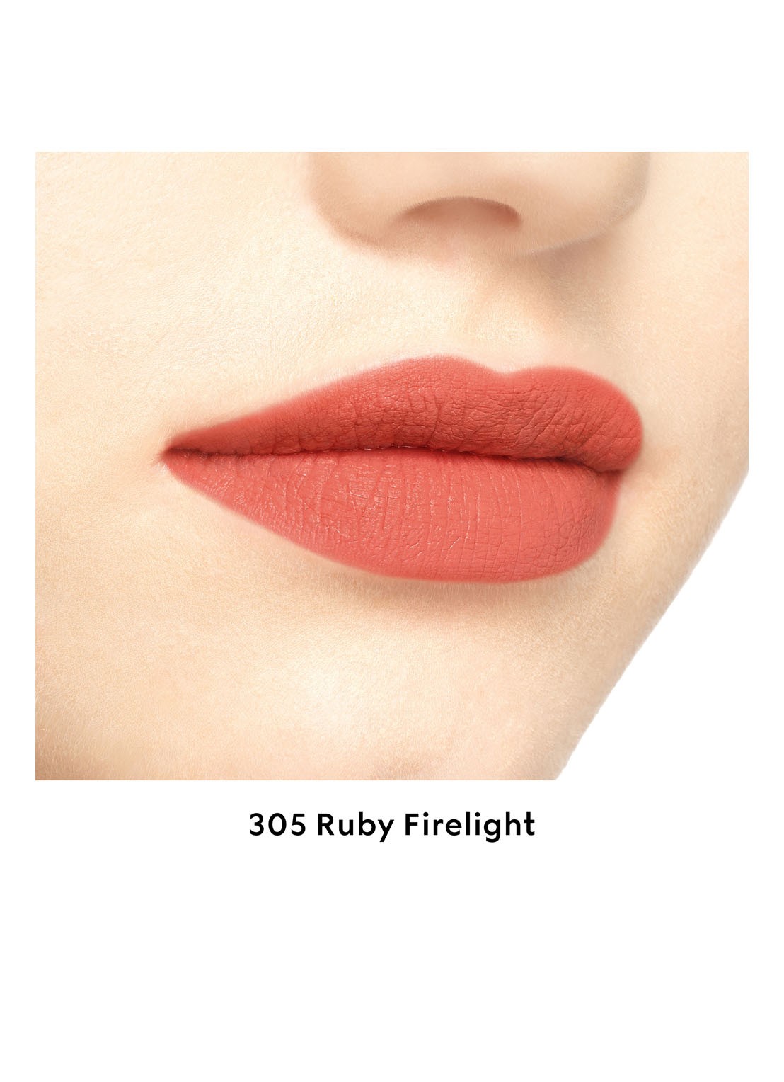Gucci Rouge à Lèvres Matte Finish - matte Lipstick - detail 5 302 agatha orange