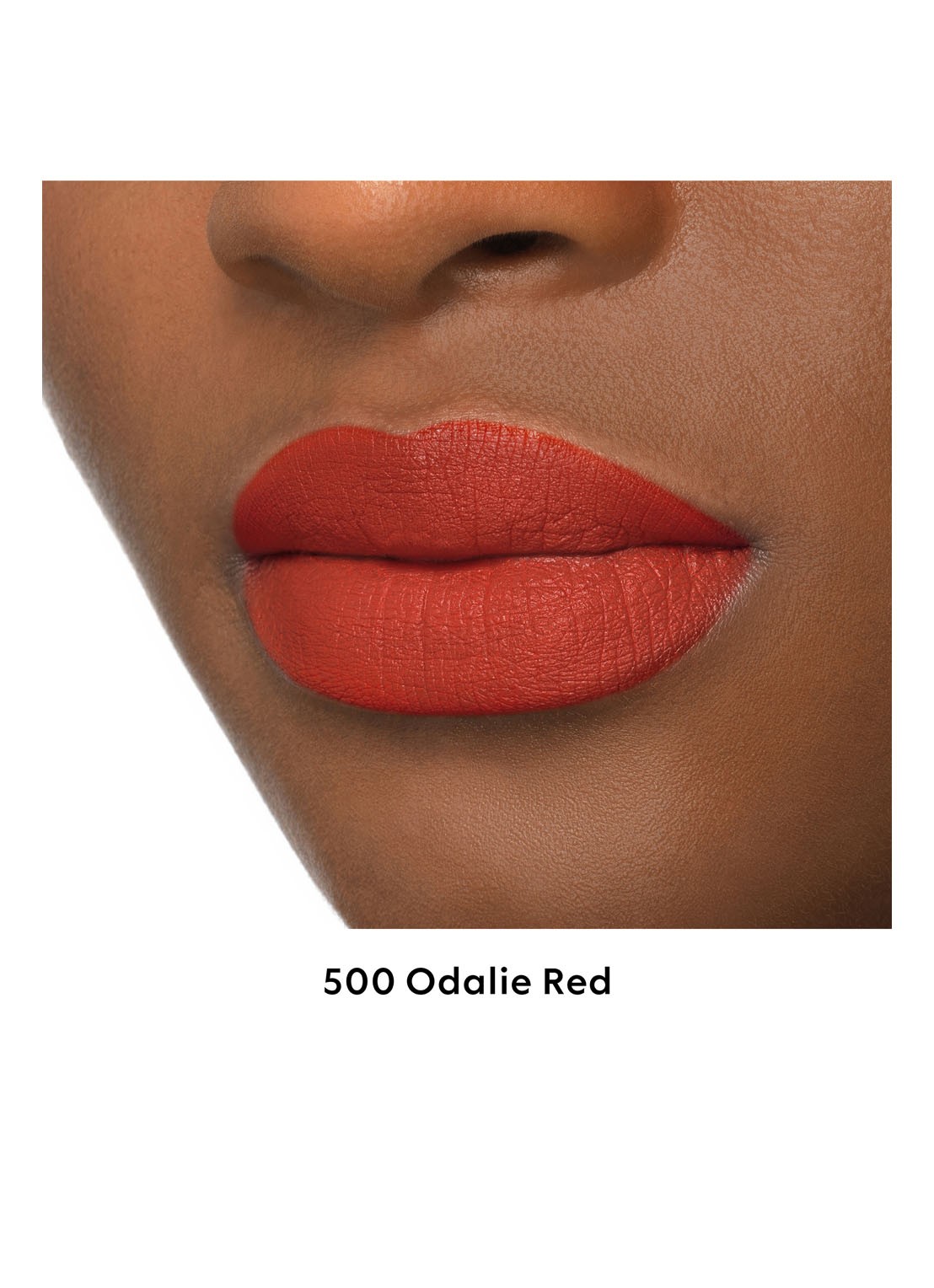 Gucci Rouge à Lèvres Matte Finish - matte Lipstick - detail 5 500 odalie red