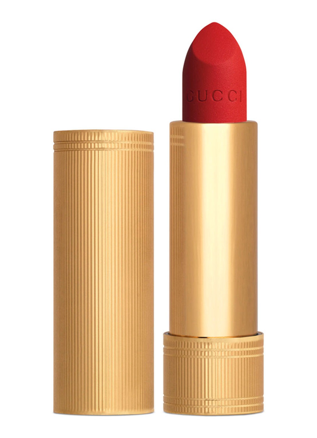 Gucci Rouge à Lèvres Matte Finish - matte Lipstick - voorkant 6 500 odalie red