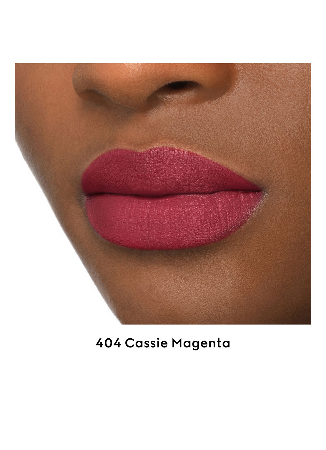 Gucci Rouge à Lèvres Matte Finish - matte Lipstick - detail 7 404 cassie magenta