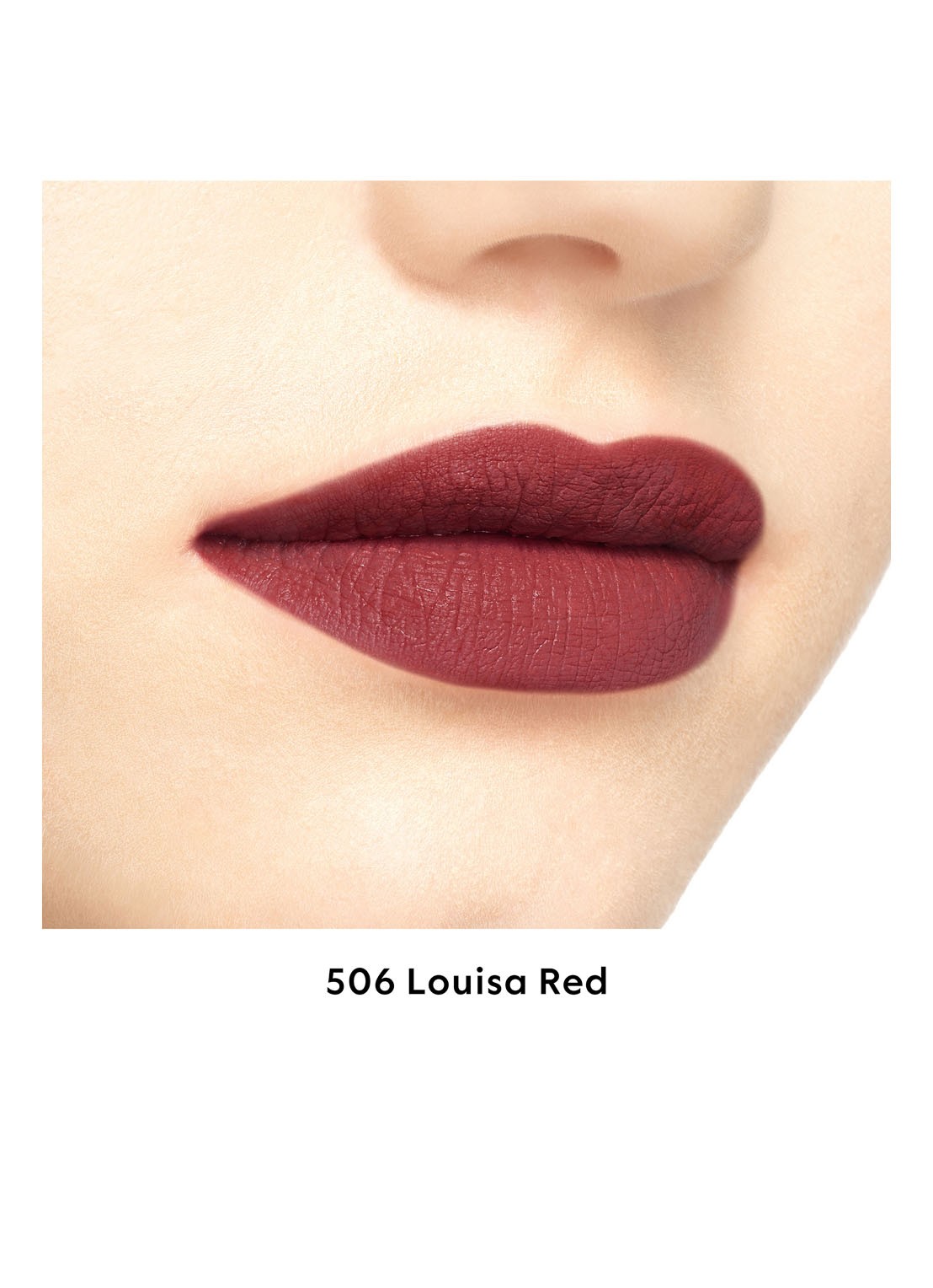 Gucci Rouge à Lèvres Matte Finish - matte Lipstick - detail 5 506 louisa red