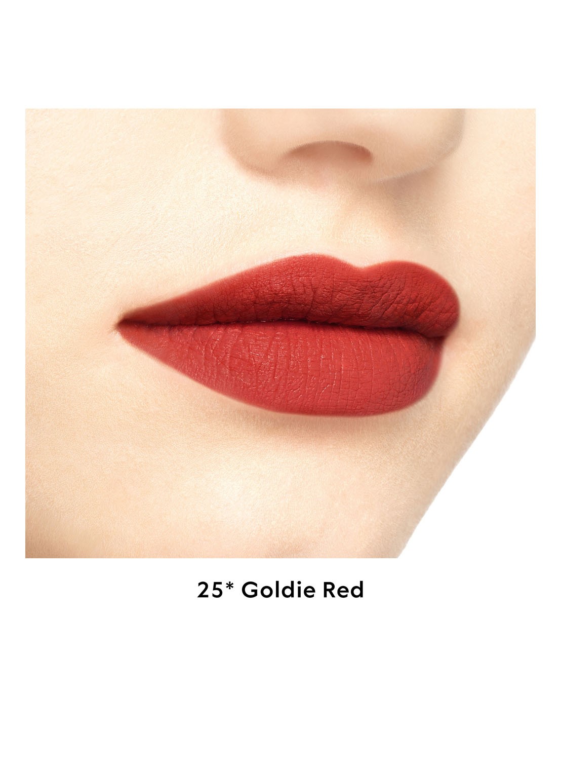 Gucci Rouge à Lèvres Matte Finish - matte Lipstick - detail 5 25 goldie red