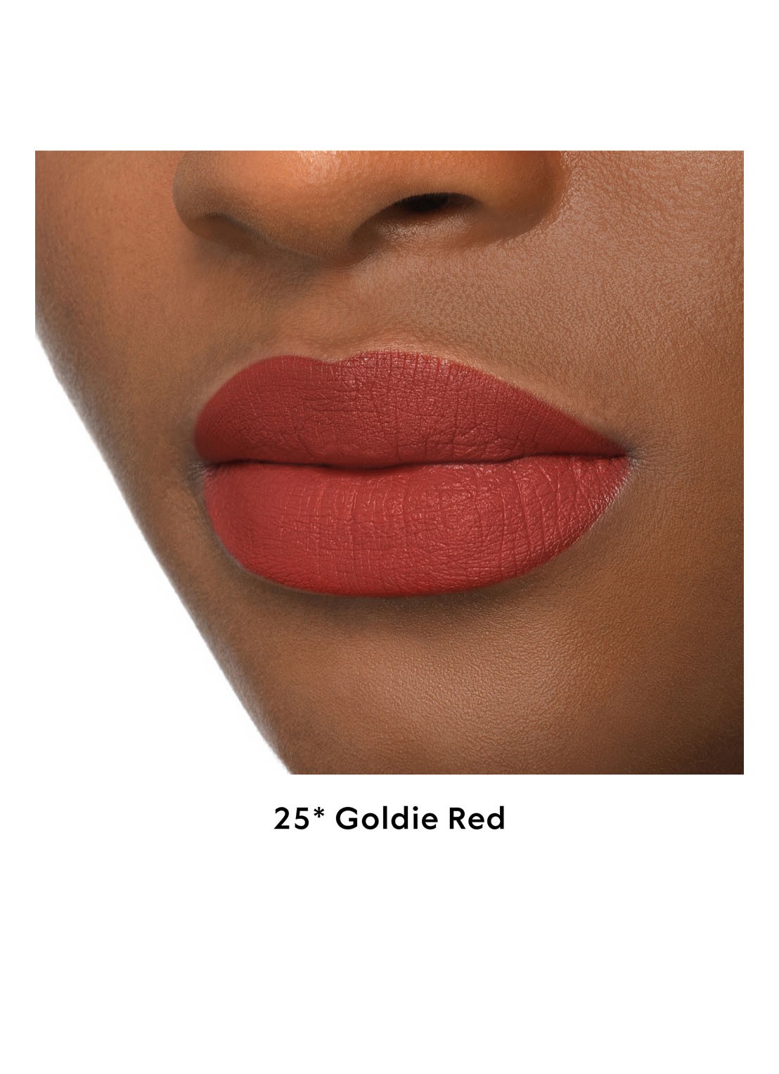 Gucci Rouge à Lèvres Matte Finish - matte Lipstick - detail 7 25 goldie red