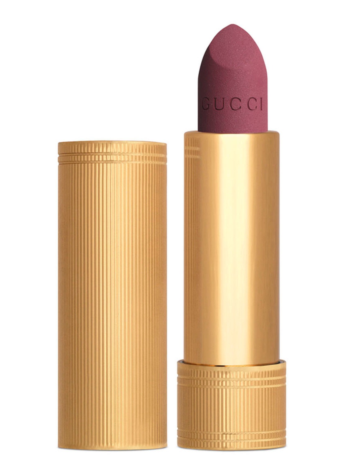 Gucci Rouge à Lèvres Matte Finish - matte Lipstick - voorkant 6 601 virginia fleur de