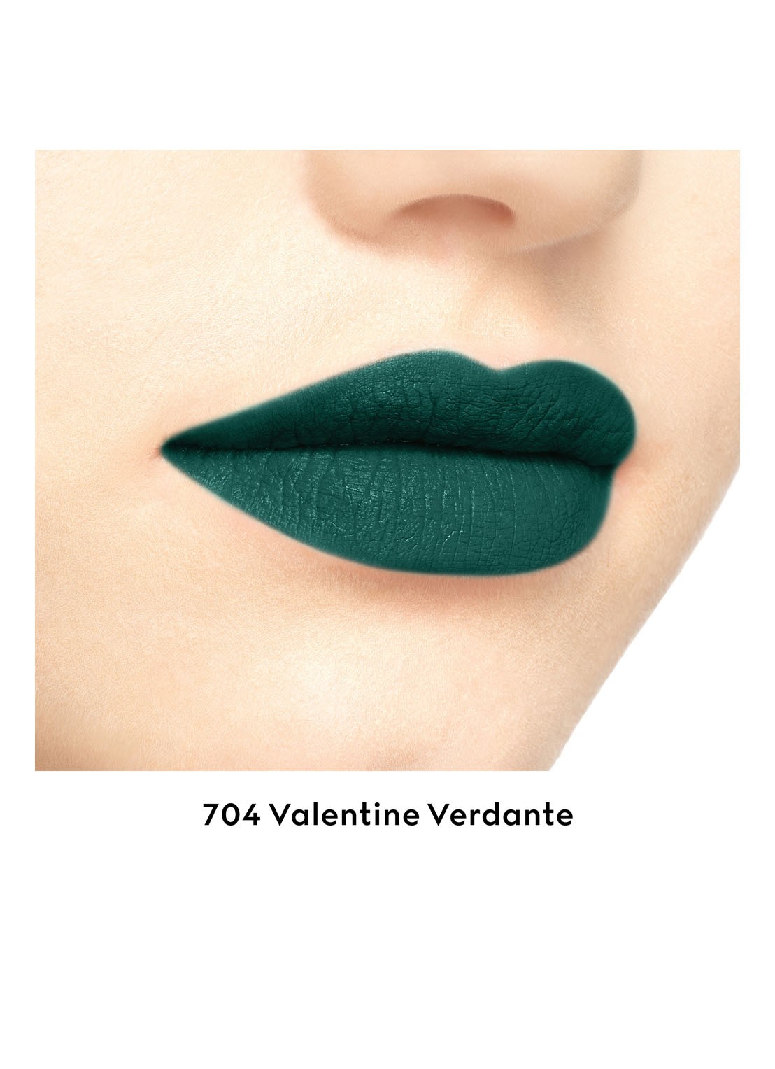 Gucci Rouge à Lèvres Matte Finish - matte Lipstick - detail 5 704 valentine verdant