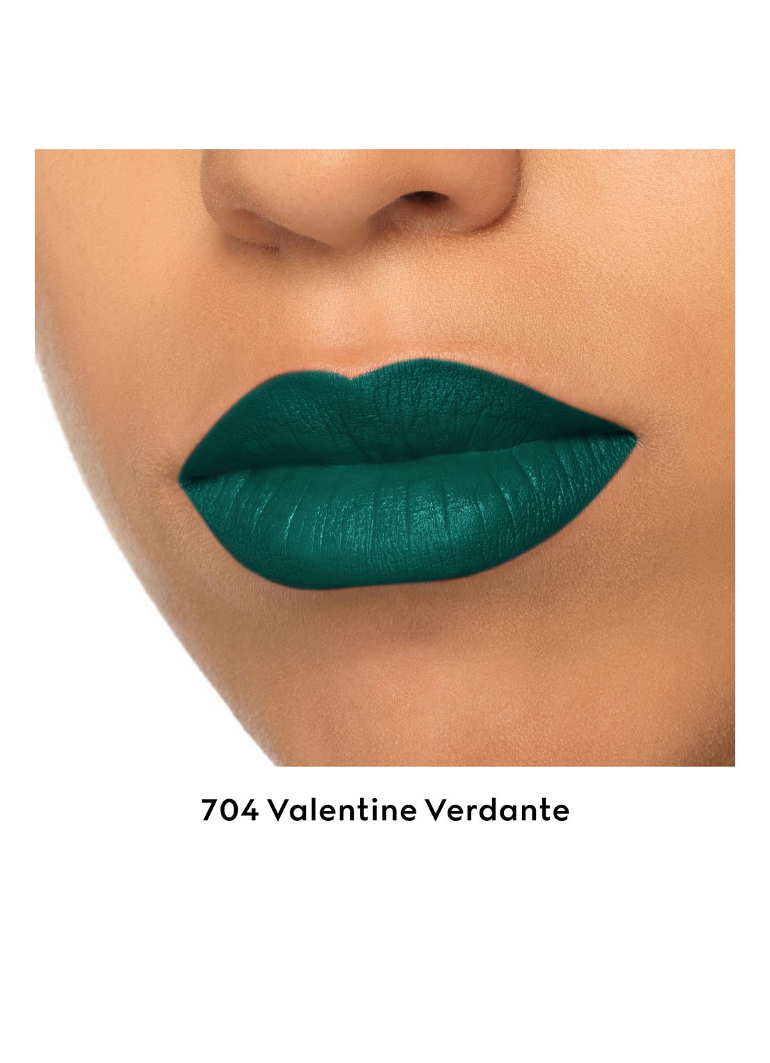 Gucci Rouge à Lèvres Matte Finish - matte Lipstick - detail 6 704 valentine verdant