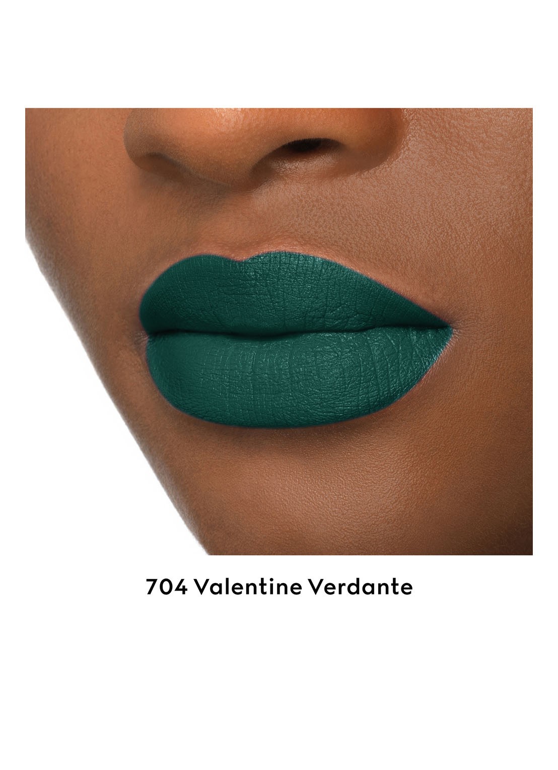 Gucci Rouge à Lèvres Matte Finish - matte Lipstick - detail 7 704 valentine verdant
