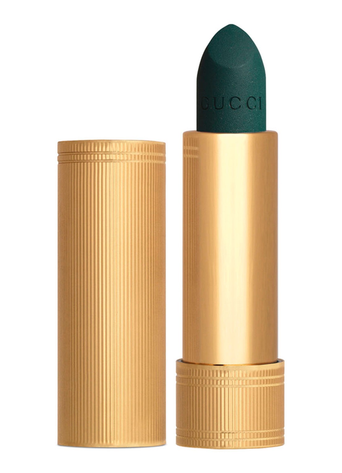 Gucci Rouge à Lèvres Matte Finish - matte Lipstick - voorkant 704 valentine verdant