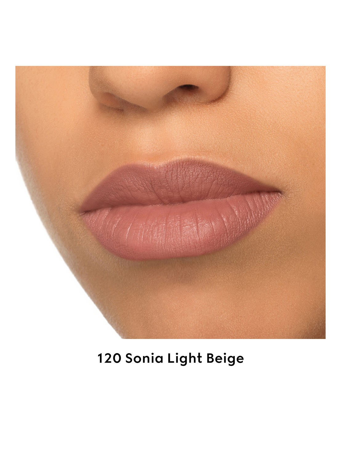Gucci Rouge à Lèvres Matte Finish - matte Lipstick - detail 6 120 - sonia light beige