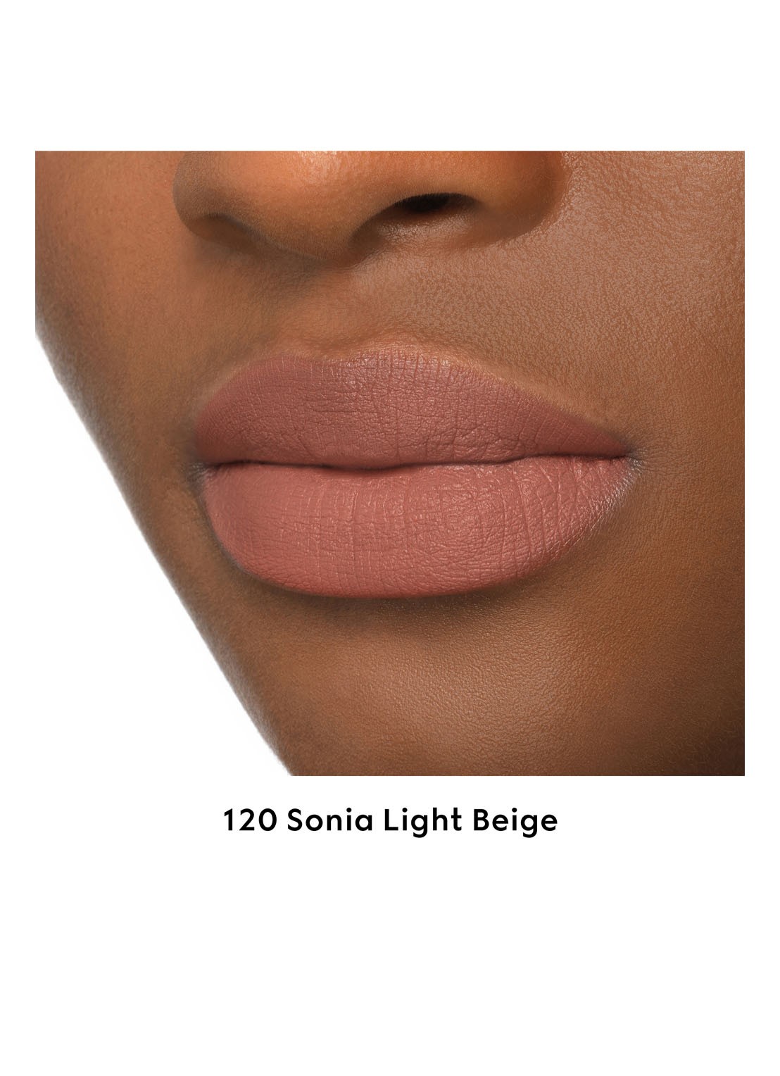 Gucci Rouge à Lèvres Matte Finish - matte Lipstick - detail 7 120 - sonia light beige