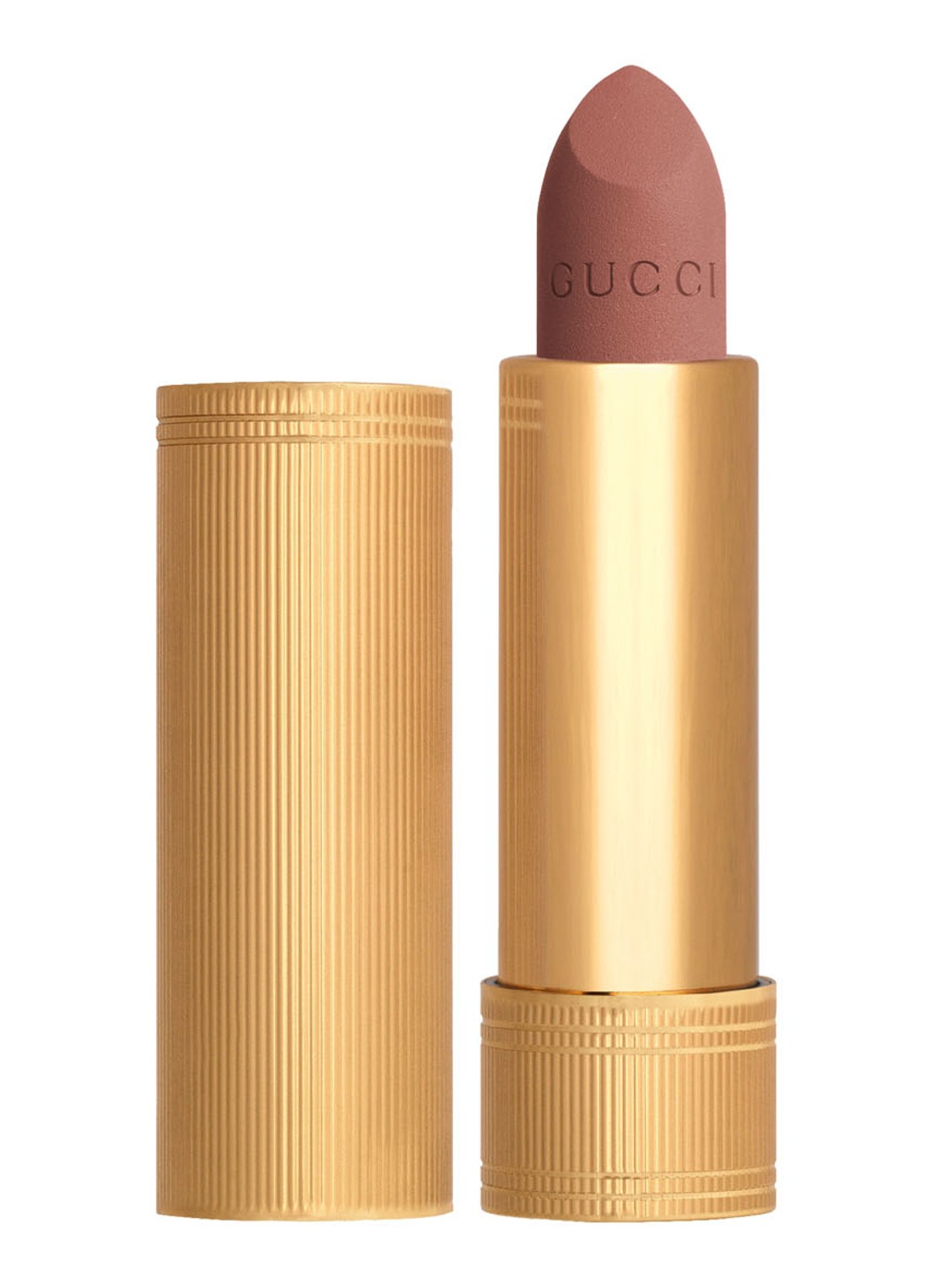 Gucci Rouge à Lèvres Matte Finish - matte Lipstick - voorkant 120 - sonia light beige