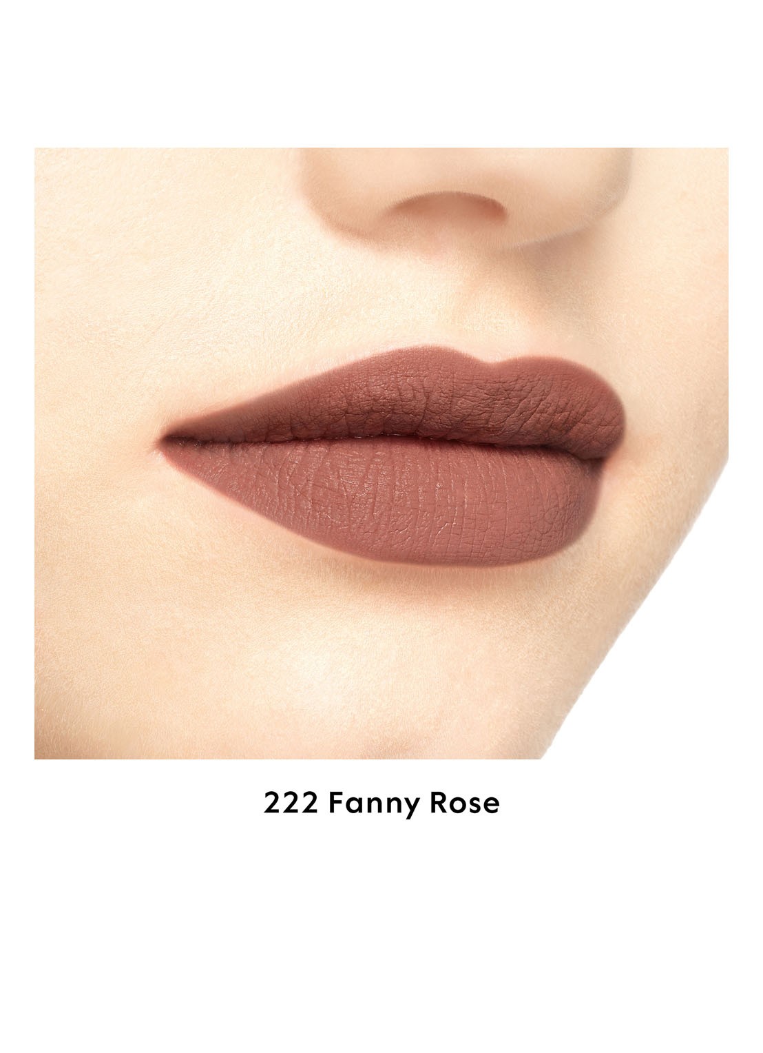 Gucci Rouge à Lèvres Matte Finish - matte Lipstick - detail 3 222 - fanny rose