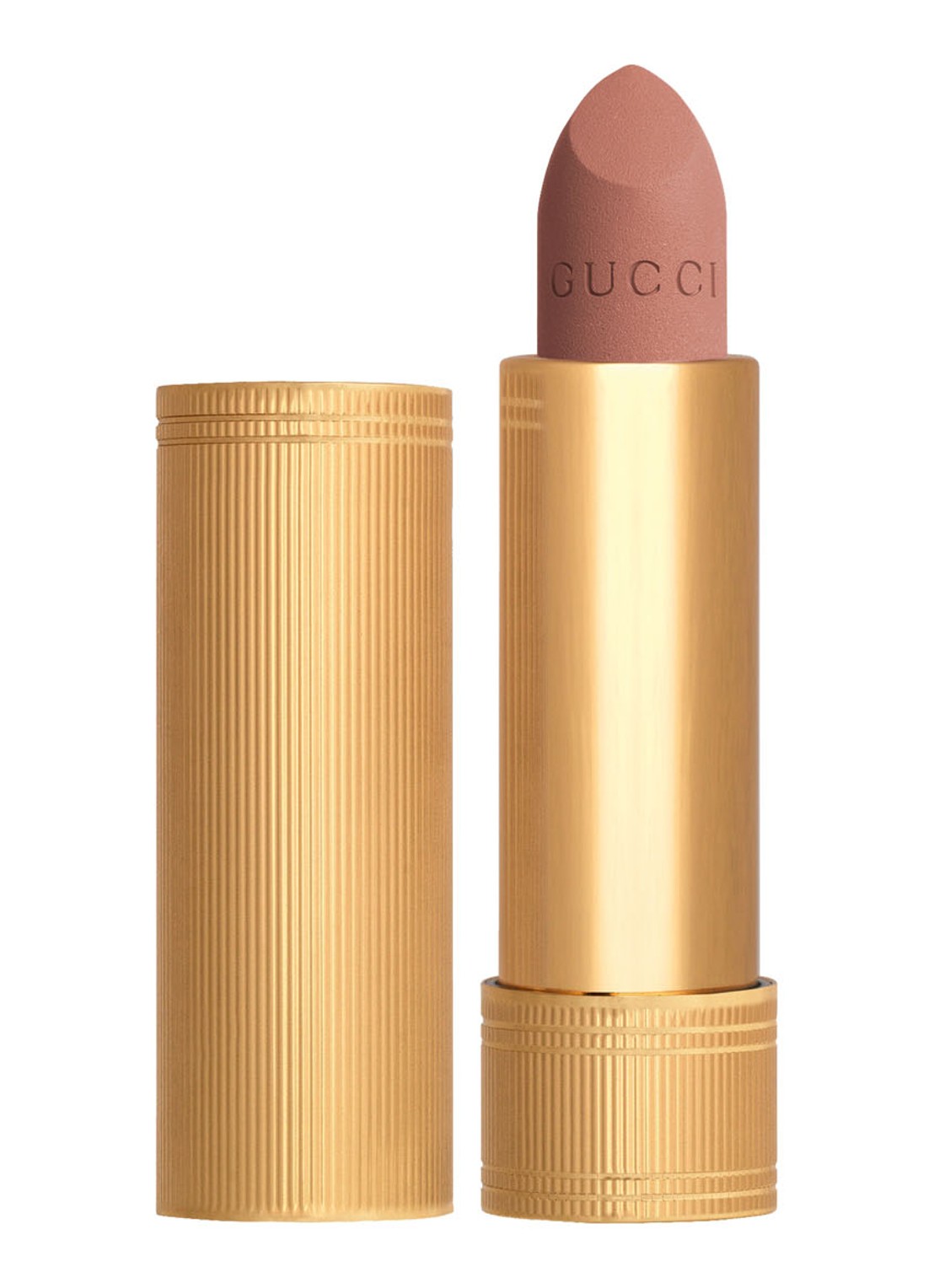 Gucci Rouge à Lèvres Matte Finish - matte Lipstick - voorkant 6 222 - fanny rose