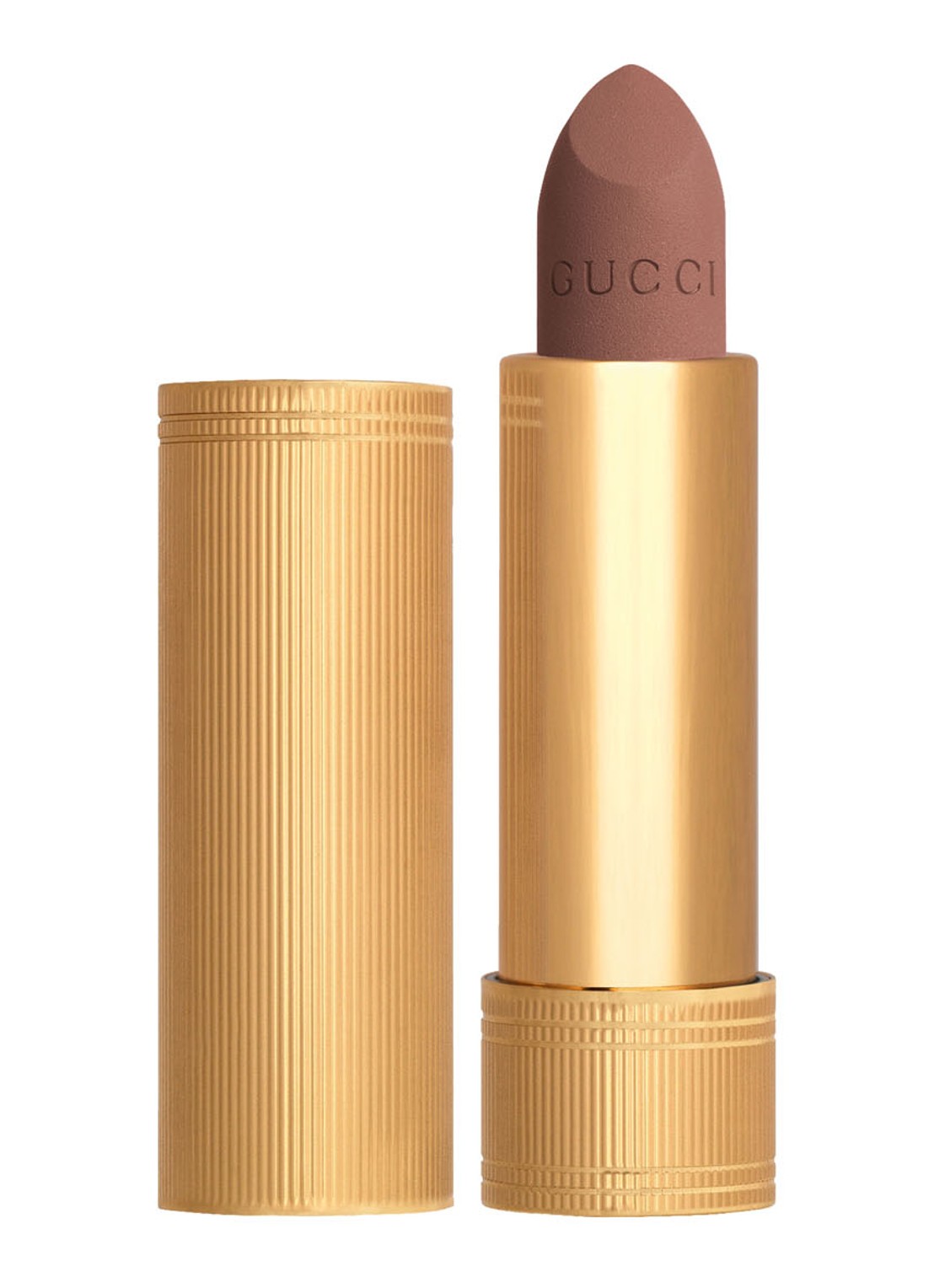 Gucci Rouge à Lèvres Matte Finish - matte Lipstick - voorkant 220 - suzanne sunset