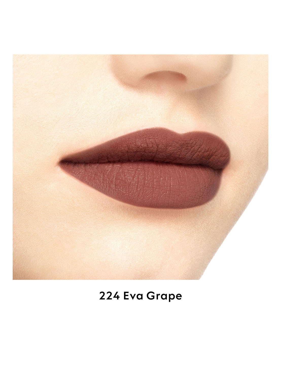 Gucci Rouge à Lèvres Matte Finish - matte Lipstick - detail 3 224 - eva grape