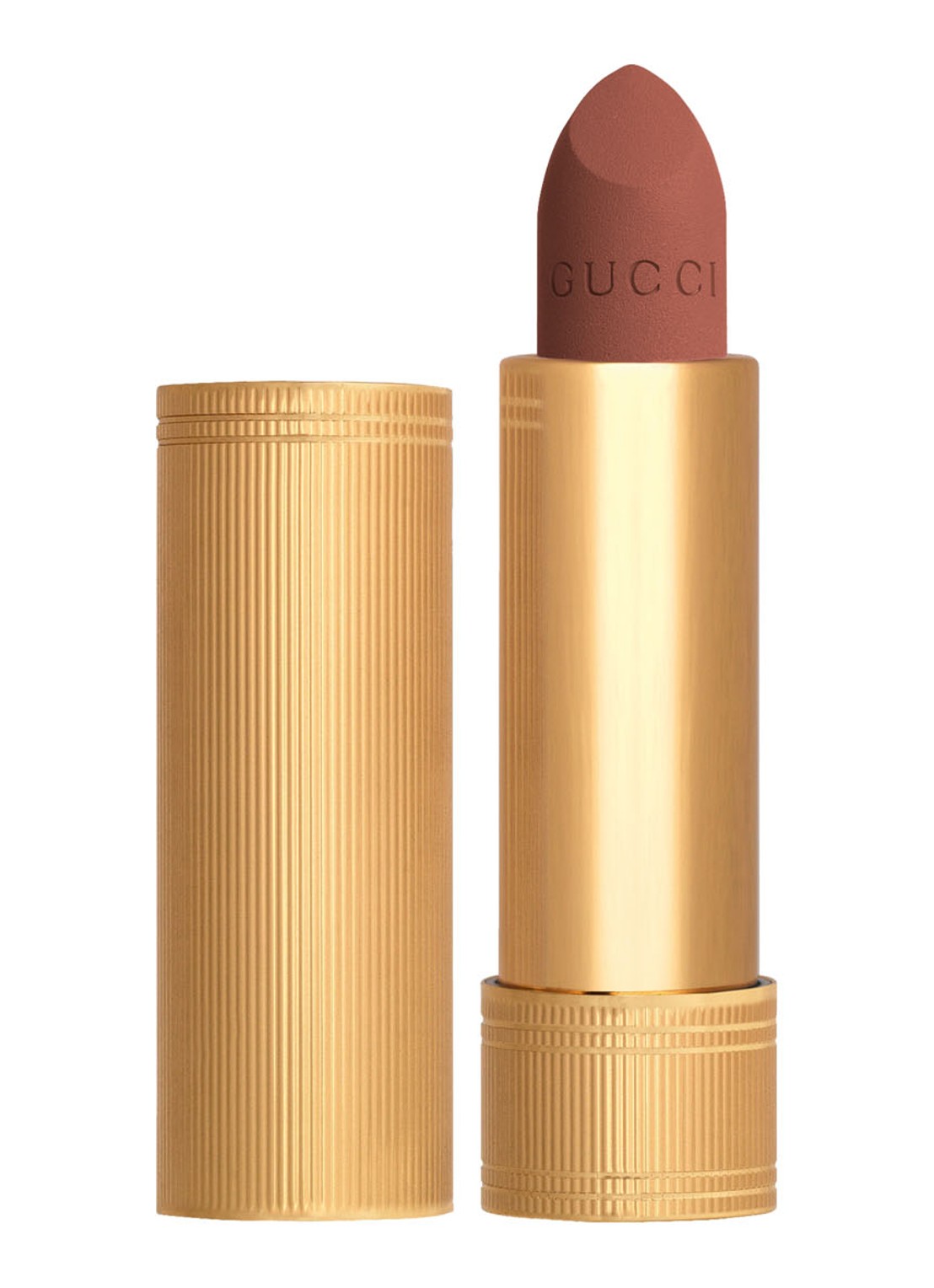 Gucci Rouge à Lèvres Matte Finish - matte Lipstick - voorkant 122 - eliza ginger